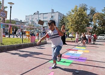 Çankayalı çocuklar Avrupa Hareketlilik Haftası’na katıldı