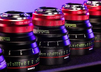Canon, Cinema EOS Sistemi İçin 7 Yeni RF mount Cinema Prime Lens Serisini Kullanıma Sunuyor