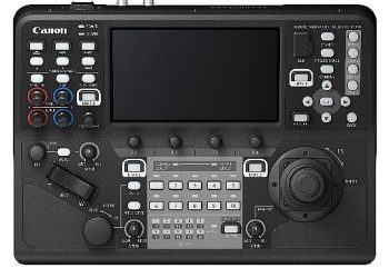 Canon’dan Yeni CR-N100 4K PTZ Kamera ve RC-IP1000 Profesyonel PTZ Denetim Ünitesi