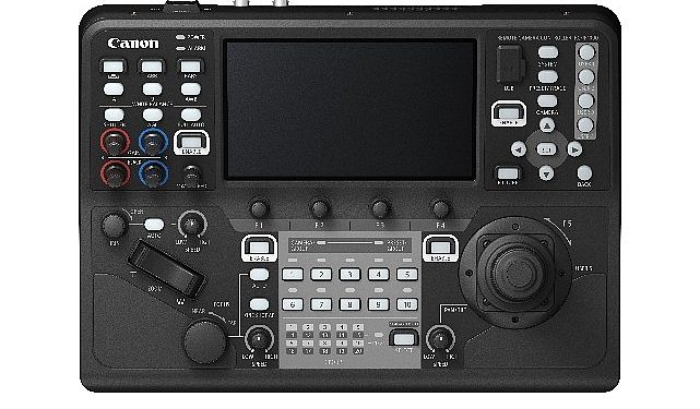 Canon’dan Yeni CR-N100 4K PTZ Kamera ve RC-IP1000 Profesyonel PTZ Denetim Ünitesi