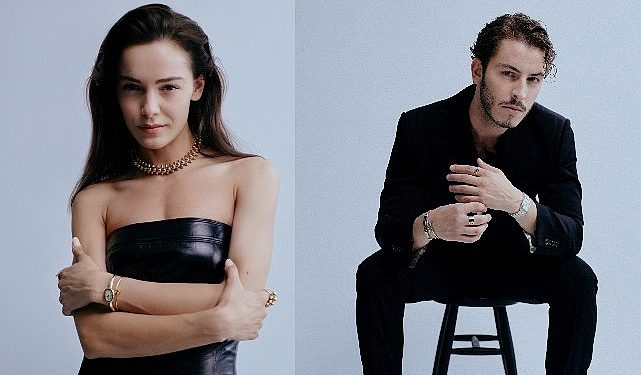 Cartier Türkiye’nin birinci marka dostları Boran Kuzum ve Hafsanur Sancaktutan oldu