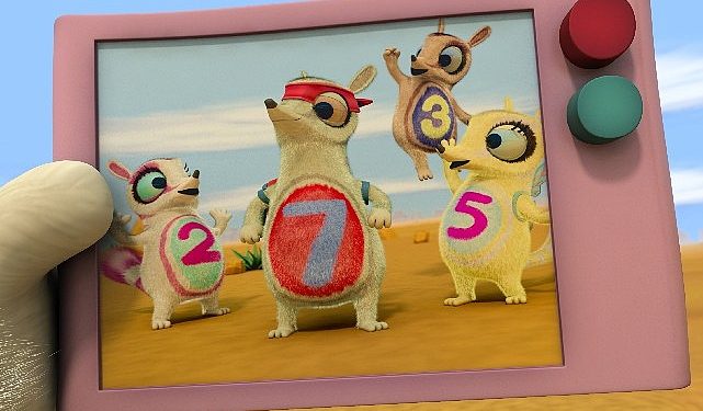 CBeebies Ekim Ayında Meraklı Minikleri Ekranlara Davet Ediyor