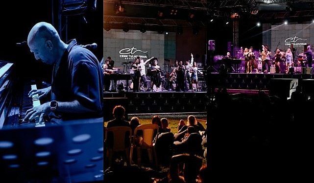 Cenk Telkıvıran Orkestrası, İzmir Büyükşehir Belediyesi Aktifliğiyle Müzikseverleri Büyüledi!