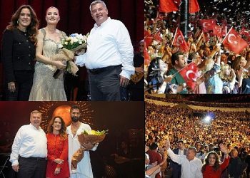 Çeşme ve Alaçatı’da Kurtuluş Coşkusu Candan Erçetin ve Tan Taşçı ile doruğa çıktı