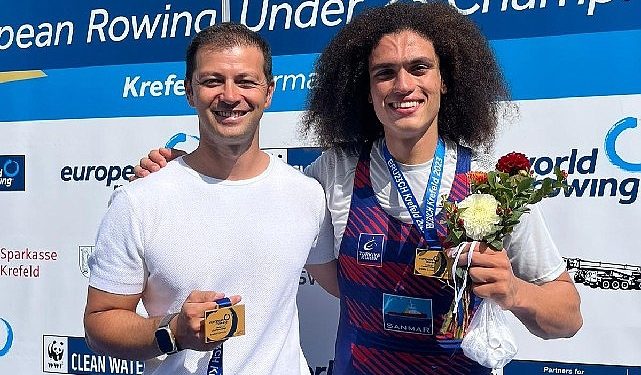 Cevdet Ege Memnun Avrupa Şampiyonu