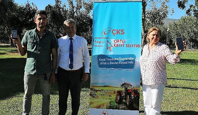 Çiftçi Kayıt Sistemine müracaatlar başladı