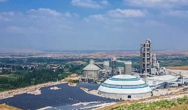 Çimsa Afyon Fabrikası’nda Güneş Gücünden Elektrik Üretimi Başladı