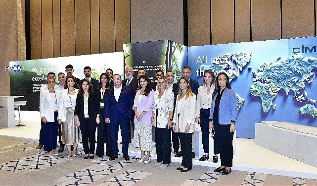 Çimsa memleketler arası çimento sanayisi ile Intercem’de buluştu