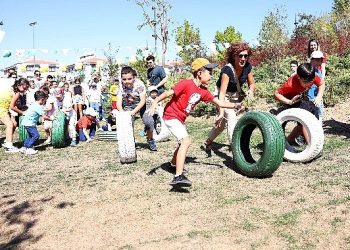 Cin Ali Sokak Oyunları Şenliği Nostalji Yaşattı