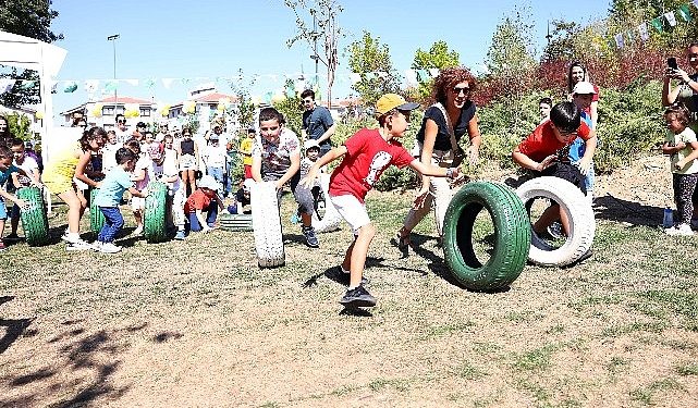 Cin Ali Sokak Oyunları Şenliği Nostalji Yaşattı