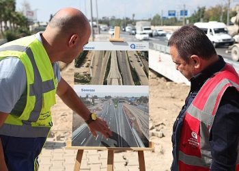 Cırnık Köprüsü 3 şeritten 5 şeride çıkarıldı