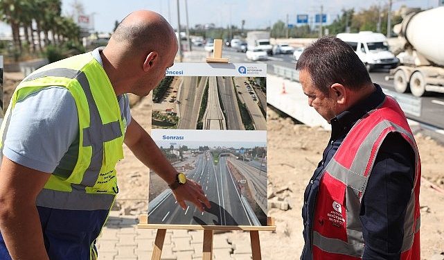 Cırnık Köprüsü 3 şeritten 5 şeride çıkarıldı