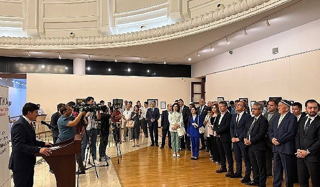 Çizgi Yapıtları Standı Gönül Coğrafyalarımızdan Özbekistan ile Buluştu