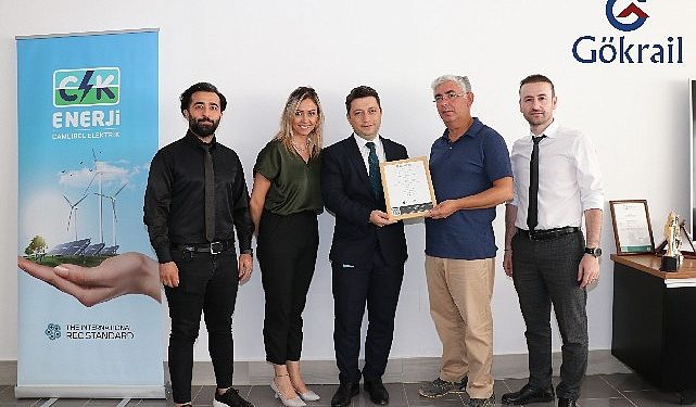 CK Güç Çamlıbel Elektrik bb – GökRail Sivas Demiryolu Vagon Fabrikası’nın Gücü CK Güç Çamlıbel Elektrik ile Yeşillendi