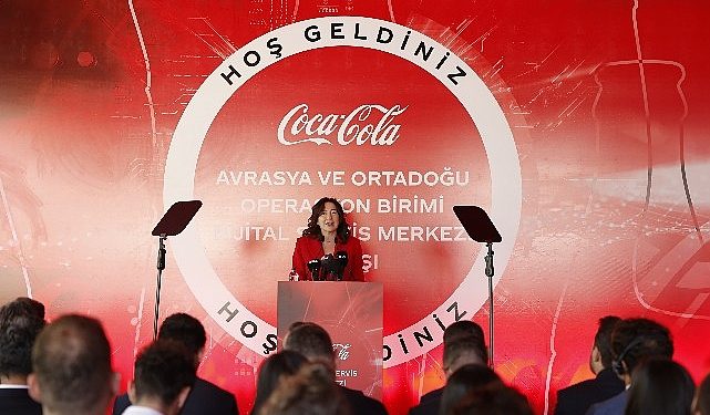 Coca-Cola’nın Dijital Servis Merkezi İstanbul’dan 25 Ülkeye Hizmet Verecek