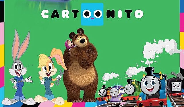 Çocuklar 4 Eylül’den itibaren Cartoonito’da buluşuyor