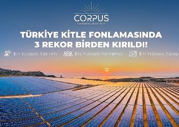 Corpus Güç’ten Üç Farklı Kitle Fonlama Rekoru