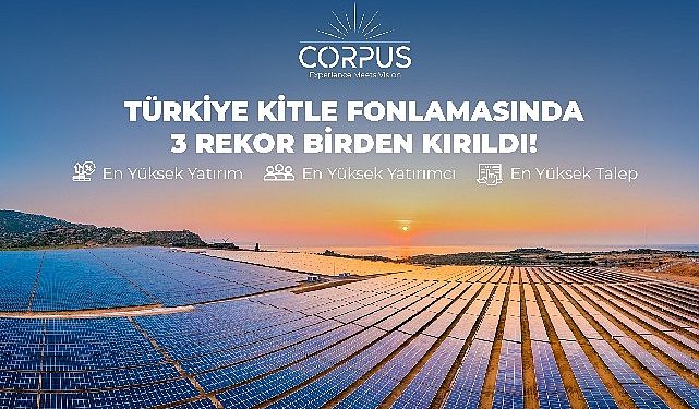 Corpus Güç’ten Üç Farklı Kitle Fonlama Rekoru