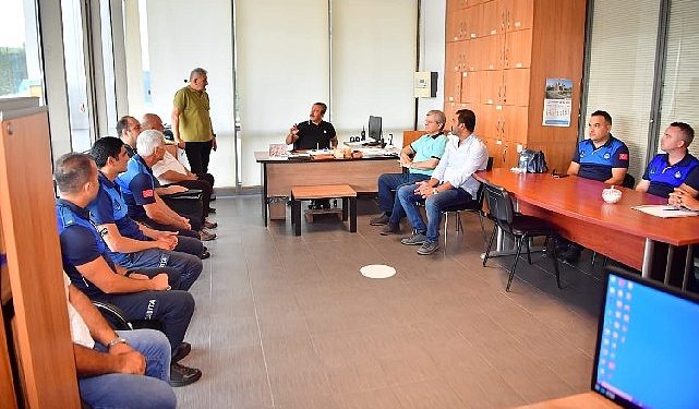 Çukurova’da Zabıta Haftası kutlaması