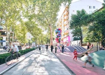 Cumhuriyet Bulvarı, Yapı Mecmuası’na bahis oldu