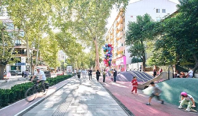 Cumhuriyet Bulvarı, Yapı Mecmuası’na bahis oldu