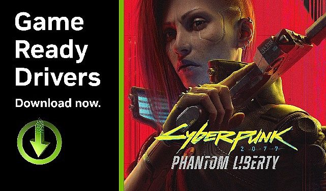 Cyberpunk 2077: Phantom Liberty için NVIDIA Game Ready Şoförü Yayınlandı