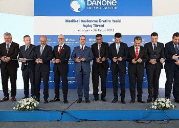 Danone’den 450 Milyon TL’yi Aşkın Yatırım ile Medikal Beslenmede Yerli Üretim Atağı