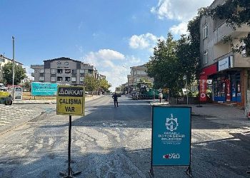 Darıca Aşık Veysel Caddesi Asfaltlandı