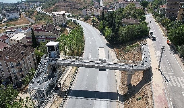 Darıca’da 2 Yeni Üstgeçit Kullanıma Açıldı