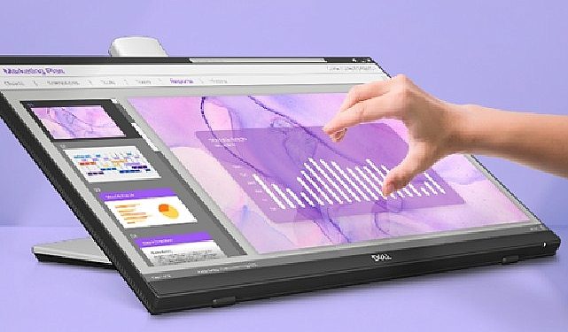 Dell’in Yeni Dokunmatik Monitörü: Dell 24 Touch USB-C Hub