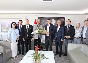 Demokrat Parti Başkanı Uysal’dan Lider Engin’e Ziyaret