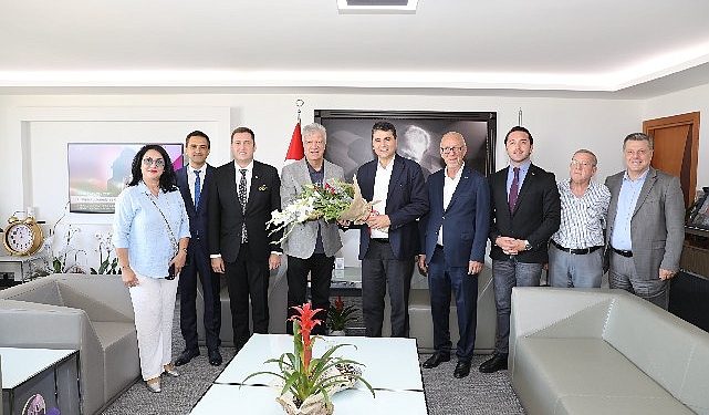 Demokrat Parti Başkanı Uysal’dan Lider Engin’e Ziyaret