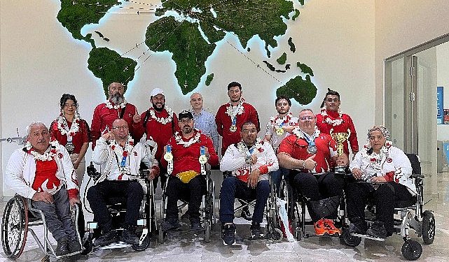 DEPSAŞ Güç Spor Kulübü, Kazakistan’dan Dünya üçüncülüğüyle döndü