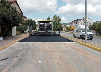 Derince Sırrıpaşa Vatan Caddesi Yenileniyor