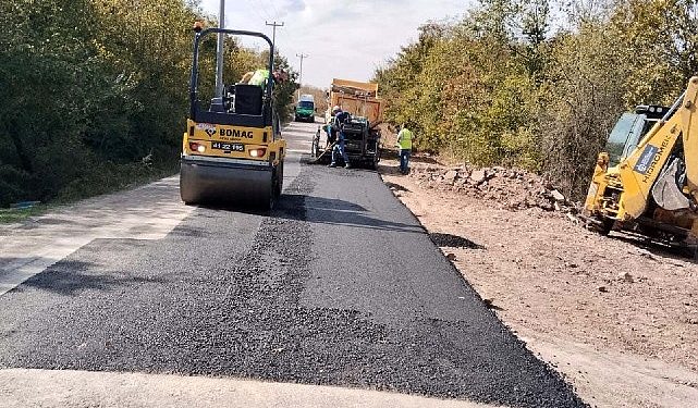 Derince Yenikent Merkez Caminin Kaldırımları Yenileniyor