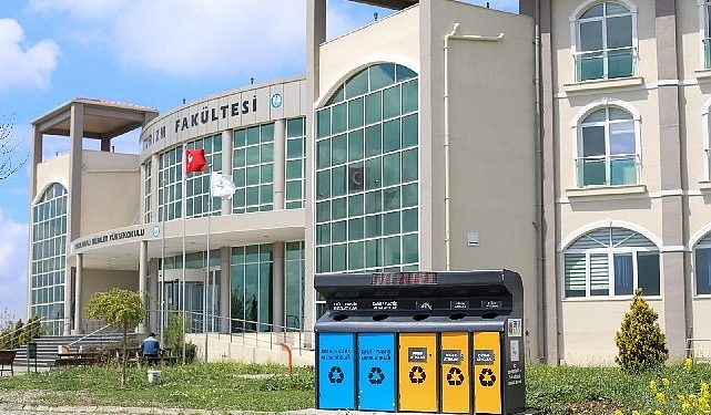 DEÜ’den Sıfır Atık Projesine Tam Takviye