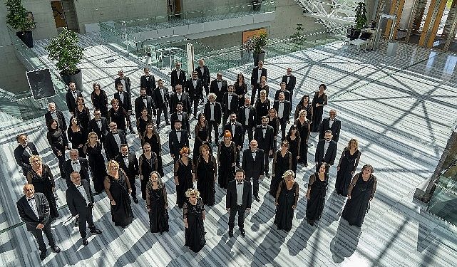 Devlet Çoksesli Korosu 2023-2024 Konser Dönemine Başlıyor