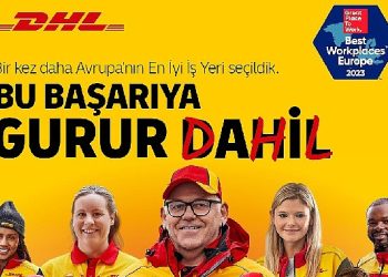 DHL Express, Üst Üste Üçüncü Kere “Avrupa’nın En Güzel İşyeri” Seçildi