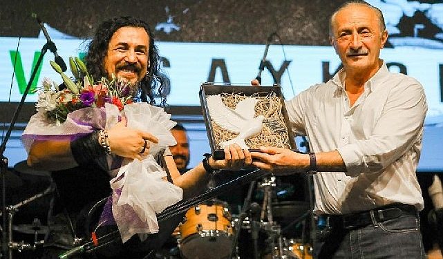 Didim’de Barış Güvercini 28. kere havalandı