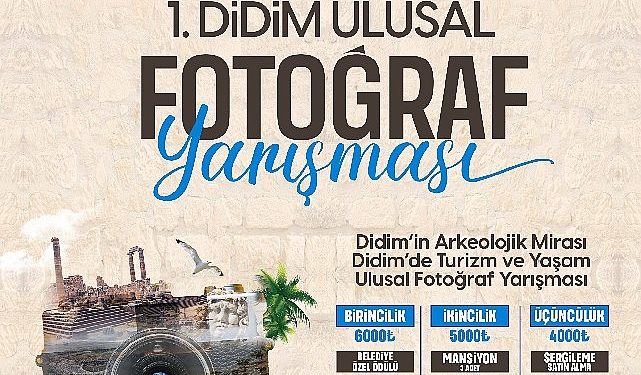 Didim’de Fotoğraf Müsabakasının sonuçları açıklandı