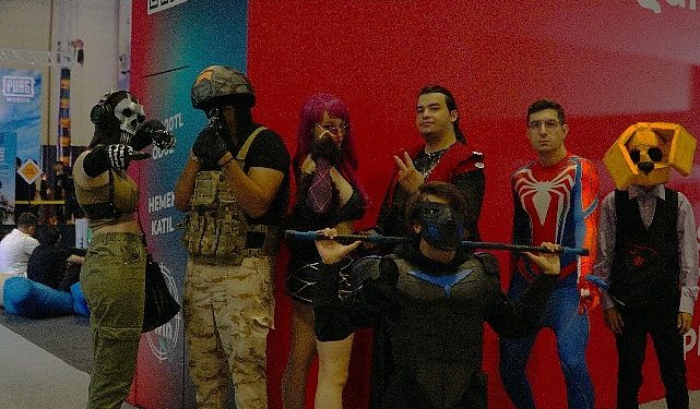 Dijital Oyun Dünyasının Hayal Kahramanları GameX’te Buluştu