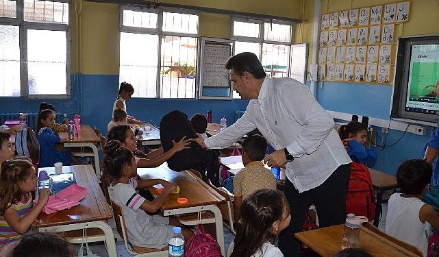 Dikili Belediyesi’nden Eğitime Takviye