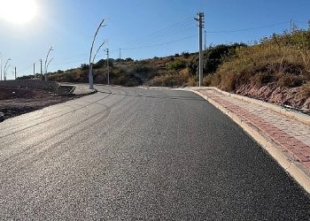 Dilovası Tavşancıl Mahallesi’nde üstyapı çalışması