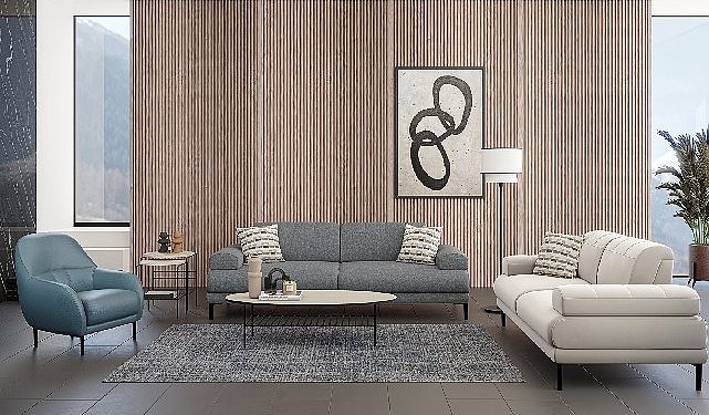 Doğtaş’tan Sade ve Vakitsiz Tasarım; Trento Koltuk Ekibi Koleksiyonu