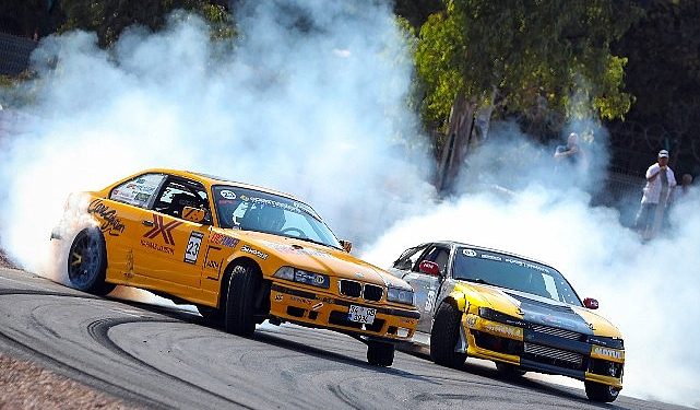 Drift Heyecanı İzmir Park’ta Yaşandı