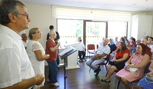 Dünya Alzheimer Günü Mavi Konut’ta kutlandı