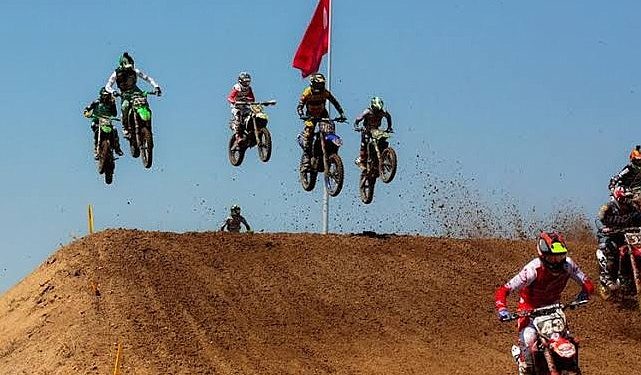 Dünya Motokros şampiyonası Afyonkarahisar’da