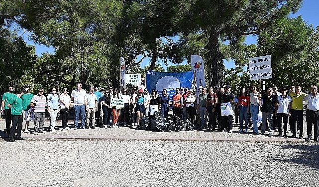 Dünya Paklık Günü’nde manalı aktiflik