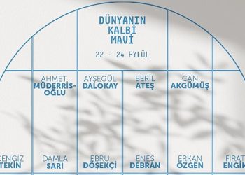 ‘Dünyanın Kalbi Mavi’ Segisi 22 Eylül’de Atelier Marvy’de Açılıyor