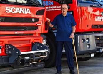 “Dünyaya Bir Sefer Daha Gelsem Yeniden İtfaiyeci Olurdum”